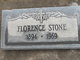  Florence M. Stone
