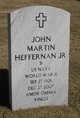  John Martin Heffernan JR.