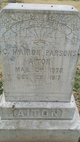  Carrie Marion <I>Parsons</I> Aiton