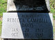  Rebecca A. <I>Campbell</I> Davis