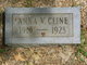  Anna Virginia Cline