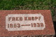 Fred Knopf