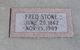  Fred Stone