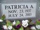  Patricia A <I>Hoover</I> Bunch