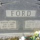  Florence Isabel <I>Futvoye</I> Ford
