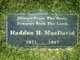  Haddon Horton MacDavid