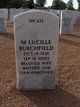 Mary Lucille “Lucille” Burchfield