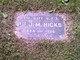  J M Hicks