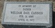  William Dail Cannon
