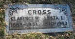  Clarence Walter Cross