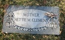  Hettie M. Clemens