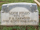  Gertrude E. “Gertie” <I>Rogers</I> Harwood