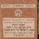  Berta <I>Newman</I> Stern