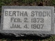 Bertha Stock