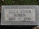  Zella <I>Stock</I> Bowen