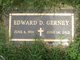  Edward D Gerney