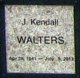 Joe Kendall “Ken” Walters Photo