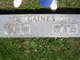  Charles Paul “Babe” Gaines