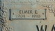  Elmer Edward Warren