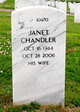 Janet Chandler Photo