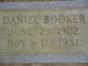  Daniel Booker