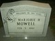  Marjorie H Mowell