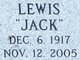 Lewis “Jack” Murray Photo