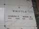 Joseph F. Whittle