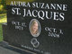  Audra Suzanne <I>Roberts</I> St. Jacques