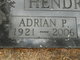  Adrian P. Hendriksma