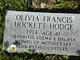  Olivia Frances <I>Hockett</I> Hodge