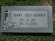  Mary “Sis” Harris