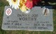 Danny Joe Worthy