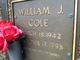  William J Cole
