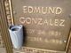  Edmund Gonzalez