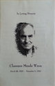  Clarence Meade Wren
