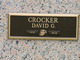  David G Crocker