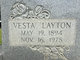  Vesta <I>Layton</I> Hough