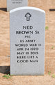 Ned Brown Sr. Photo