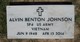  Alvin Benton Johnson
