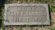  Mary E. Harrison