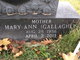  Mary Ann <I>Gallagher</I> Urbanowicz