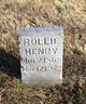  Rowland “Rollie” Henry