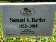  Samuel Esse “Sam” Barket Jr.