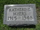  Katherine L. <I>Romanek</I> Myers