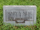  Mary V Neal