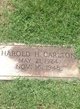  Harold Houston Carlton