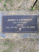 Robert E. “Bobby” Landreth Photo