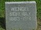  Wendel Scheibly