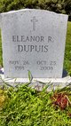  Eleanor Ruth <I>Potwin</I> Dupuis